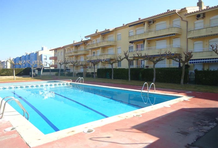 Dalia Complex holiday apartments in L'Estartit, Costa Brava