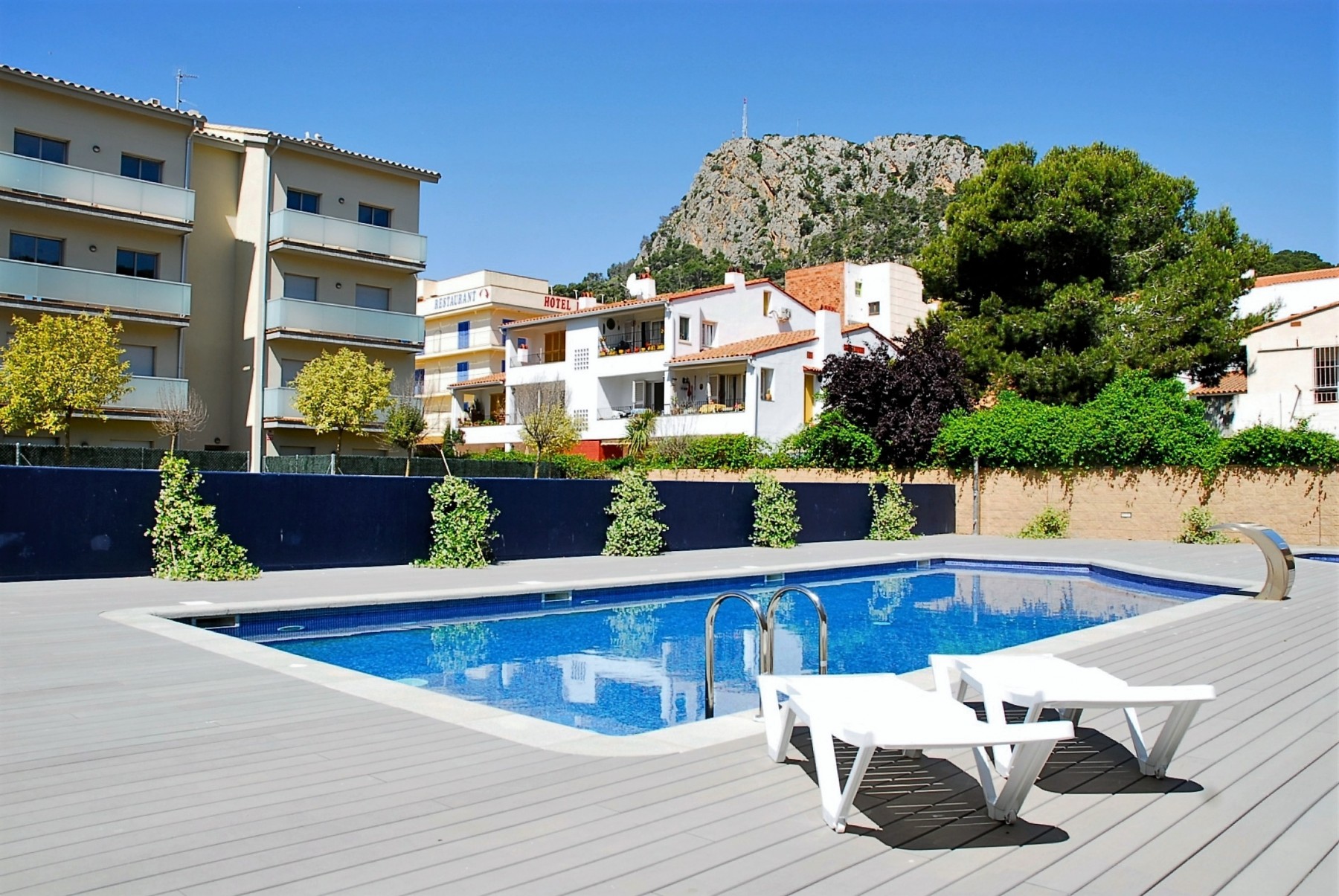 Espigo Complex holiday apartments in L'Estartit, Costa Brava